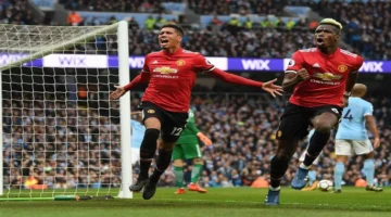 بث مباشر.. ترددات القنوات الناقلة لمباراة مانشستر يونايتد ومانشستر سيتي في الدوري الإنجليزي